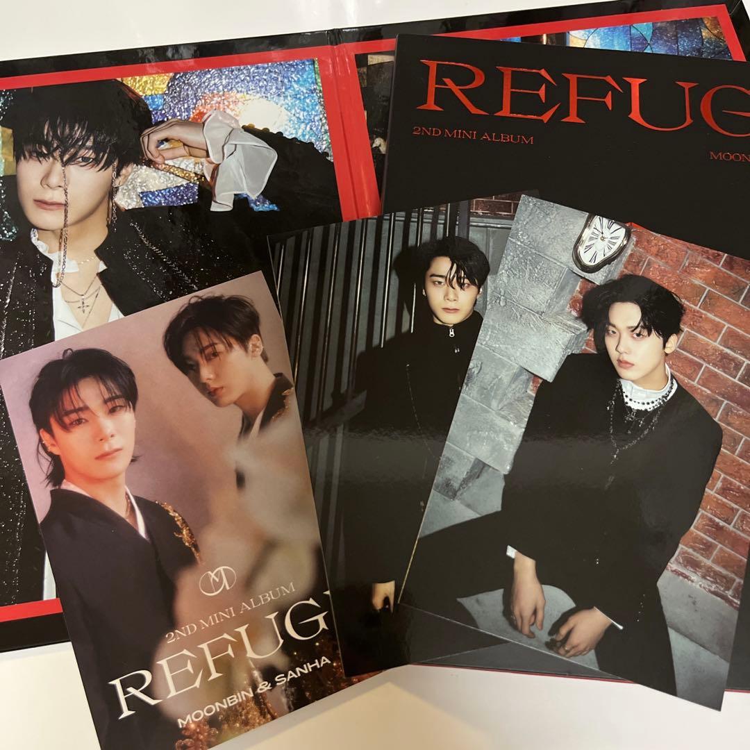 ASTROムンビン&サナREFUGEムンビンコンプセット - メルカリ ASTRO