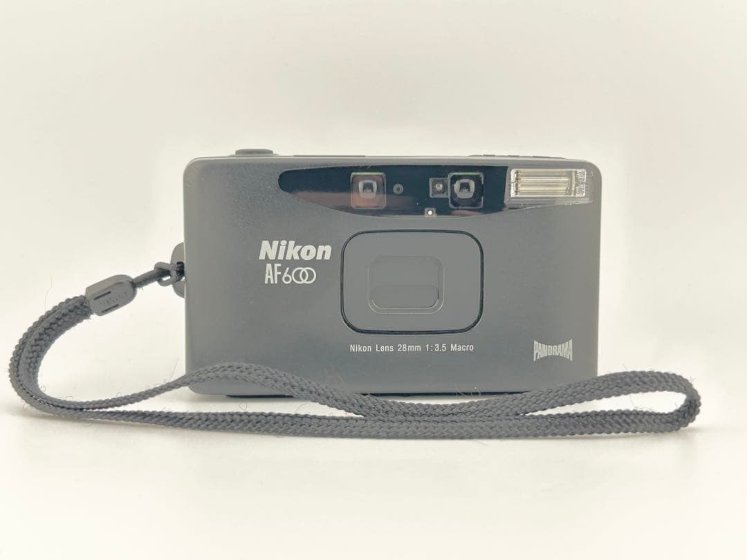 完動品】Nikon ニコン AF600 コンパクトフィルムカメラ 動作確認済み