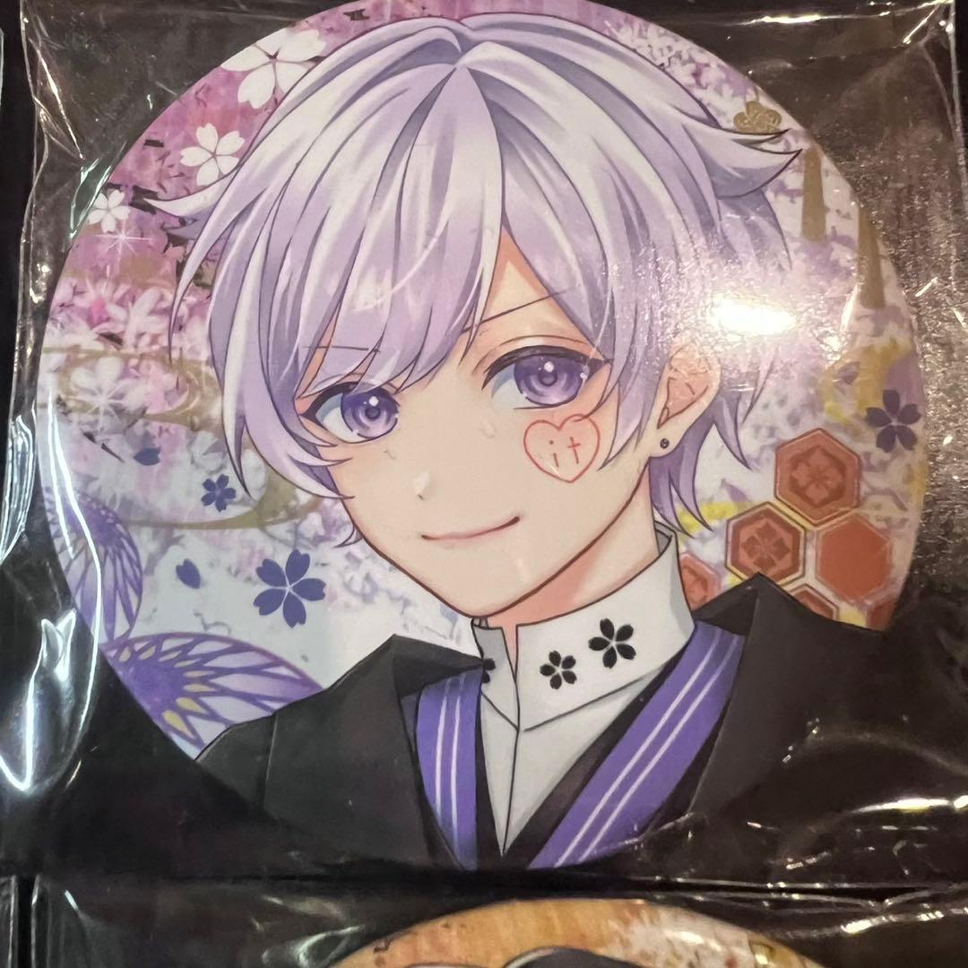 いれいす 春は麗し舞え桜吹雪 缶バッジ6個セット - メルカリ