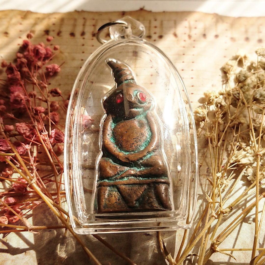 魔術精霊ンガン様D 古ンガン 赤眼 魅力 愛情 金運 強運 プラクルアン