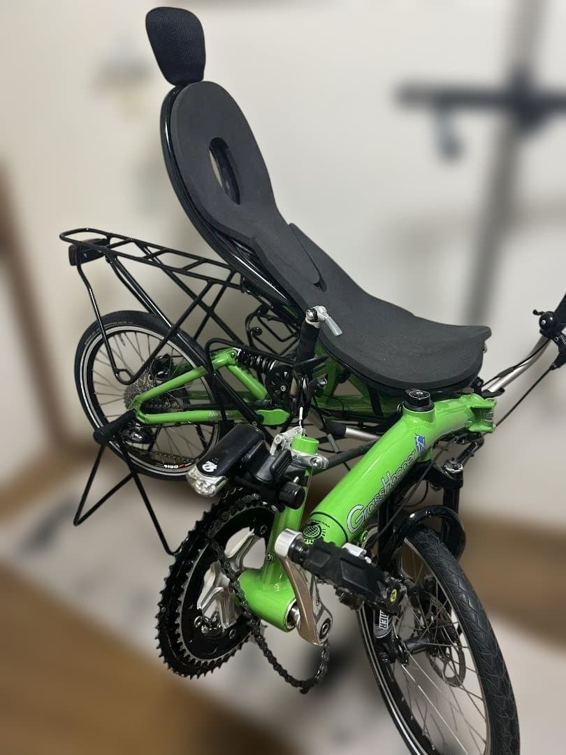 自転車リカンベント HP Velotechnic社Grasshopper fx