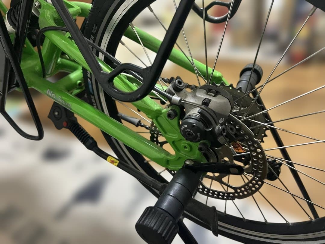 自転車リカンベント HP Velotechnic社Grasshopper fx