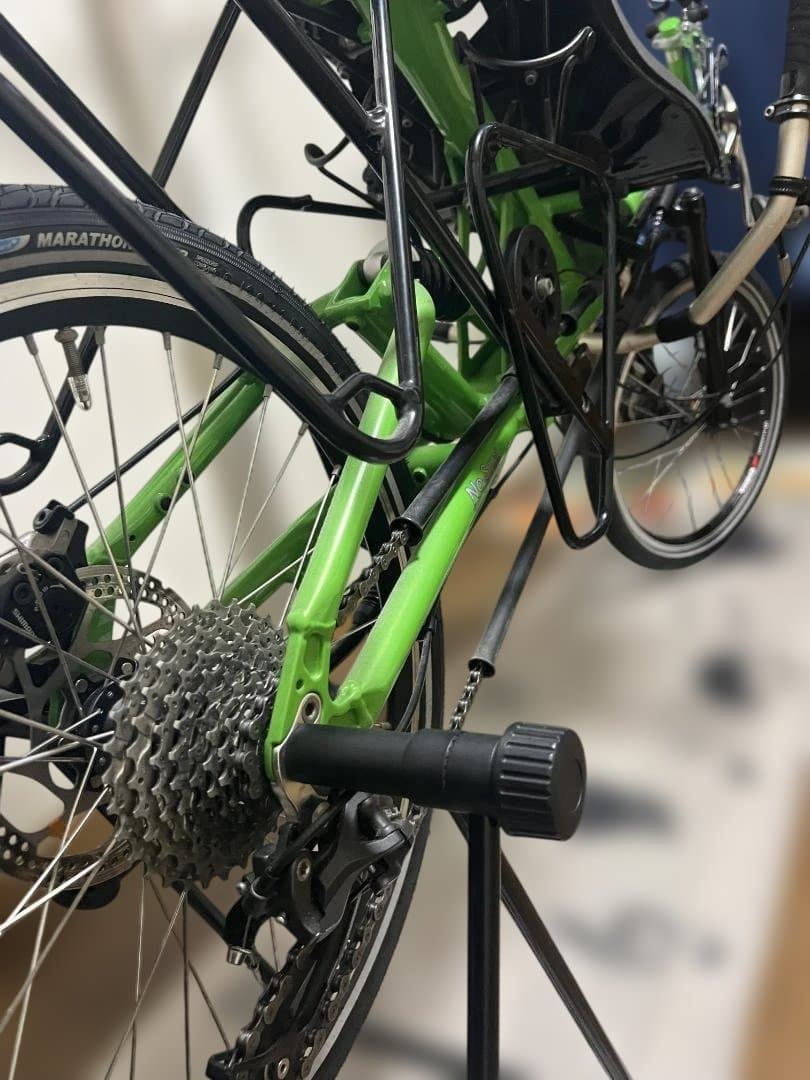 自転車リカンベント HP Velotechnic社Grasshopper fx