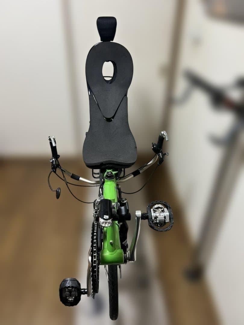 自転車リカンベント HP Velotechnic社Grasshopper fx
