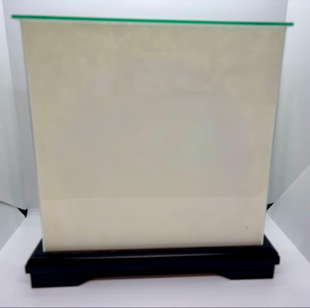 伝統工芸士 保山作 『松竹梅』 天然石細工 置物