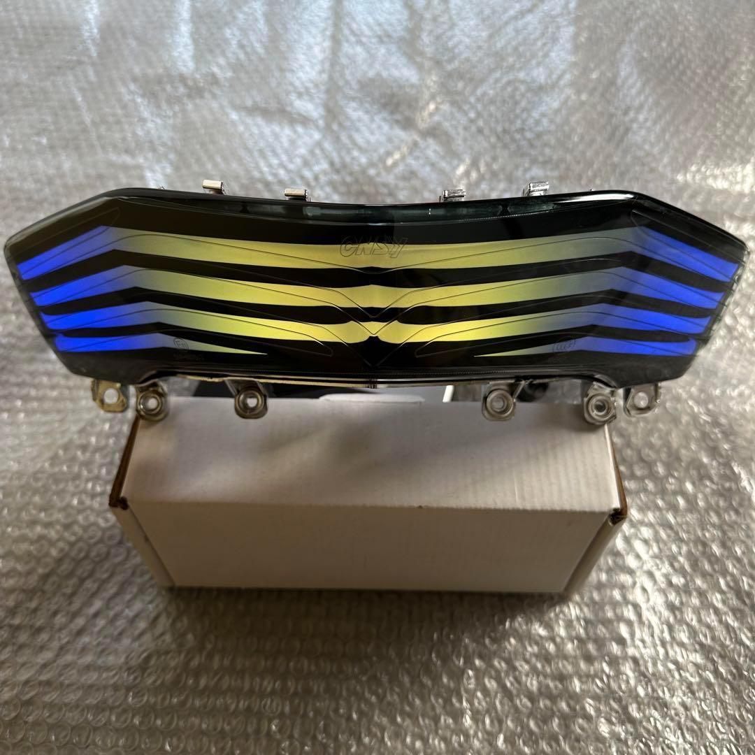 シグナス3型 ファイバーテールBluetooth ウインカー内蔵アプリ設定