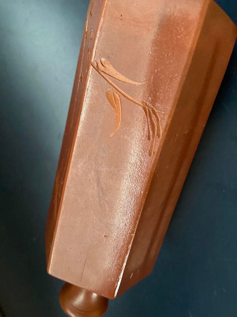 古備前焼六角徳利