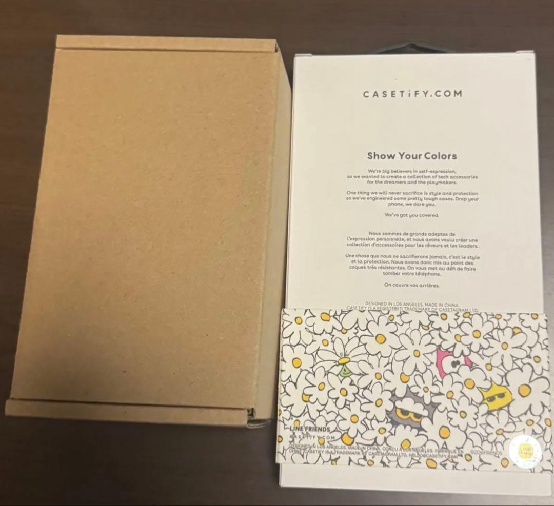 ZO&FRIENDS iphone17 Pro インパクトケース キーチェーン