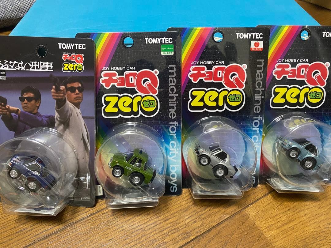 チョロＱZERO8台　西部警察日産