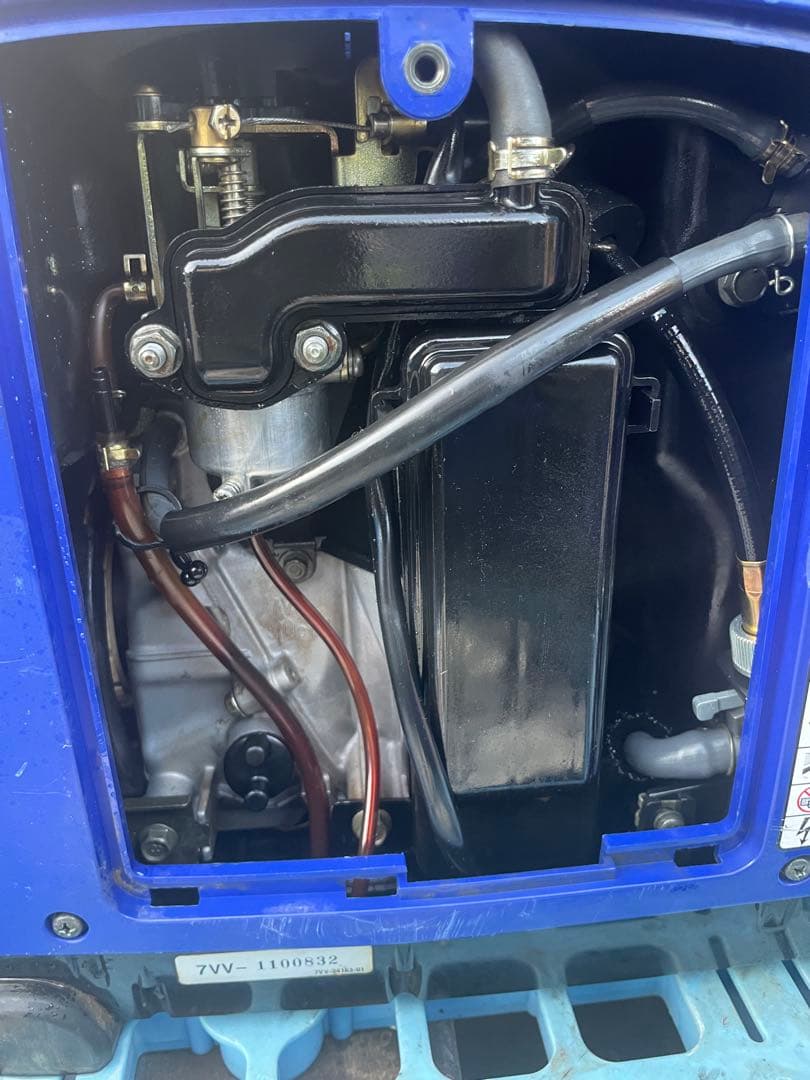 YANMAR ヤンマー インバーター発電機 G900is 防音(No1)