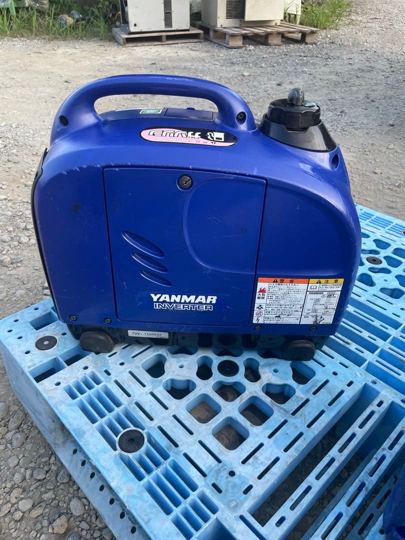 YANMAR ヤンマー インバーター発電機 G900is 防音(No1)