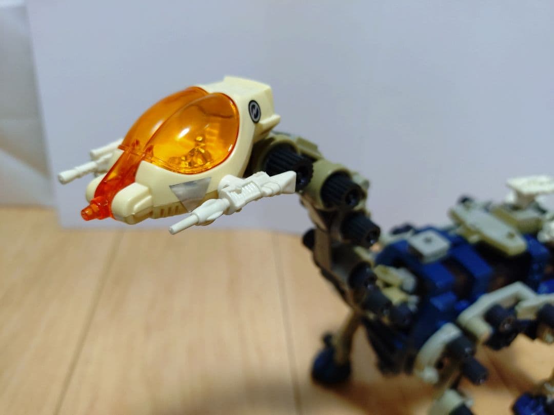 ZOIDS　ゾイド　ビガザウロ　可動品