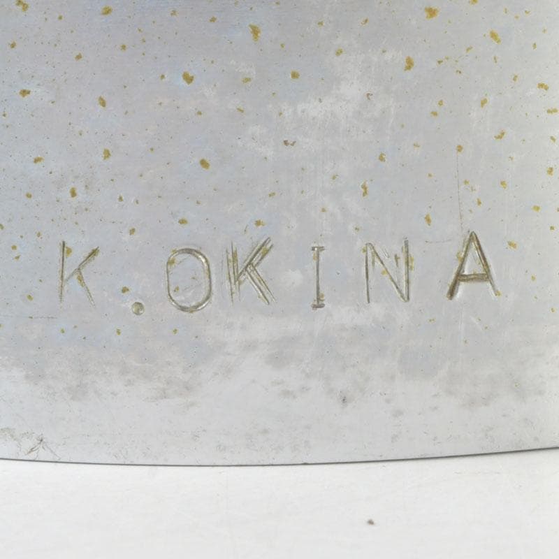 彫刻家　翁観二作　ブロンズ像　裸婦像　女性像　重さ約3kg　C　9790A