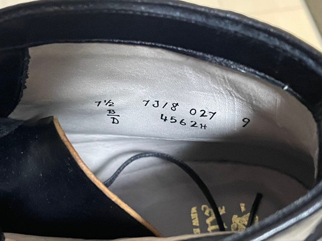 Alden 4562H コードバン　7h