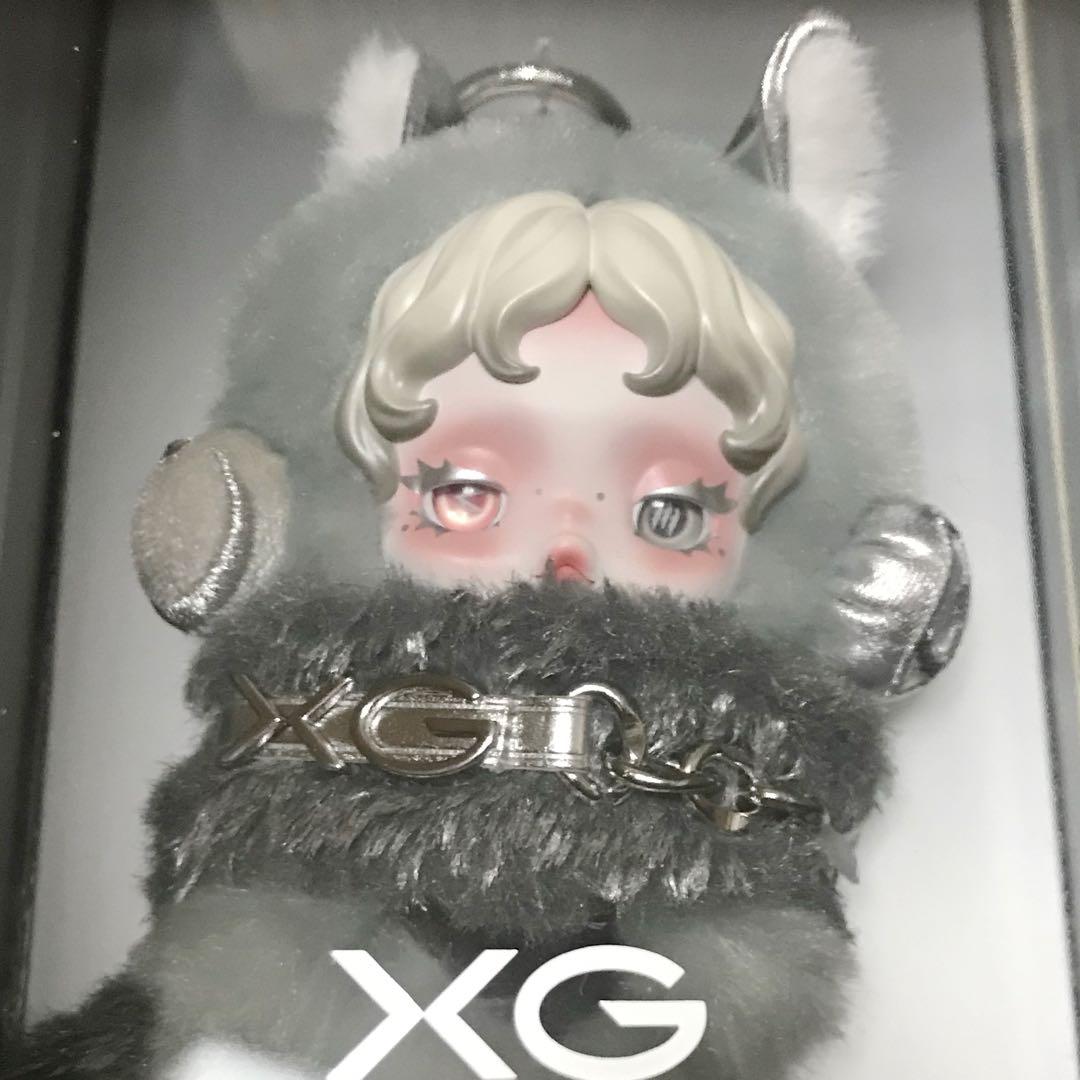 SKULLPANDA × XG ぬいぐるみペンダント 2個セット POPMART - メルカリ