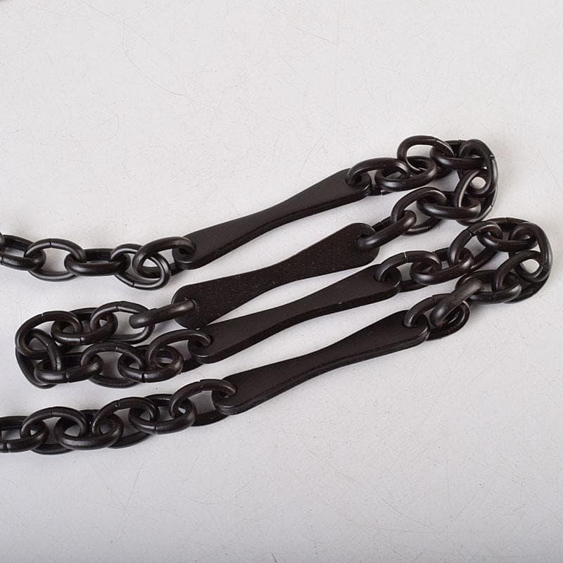 金工師 木村清五郎造 鉄製 さび色 板鎖 共箱 V R9288 - メルカリ