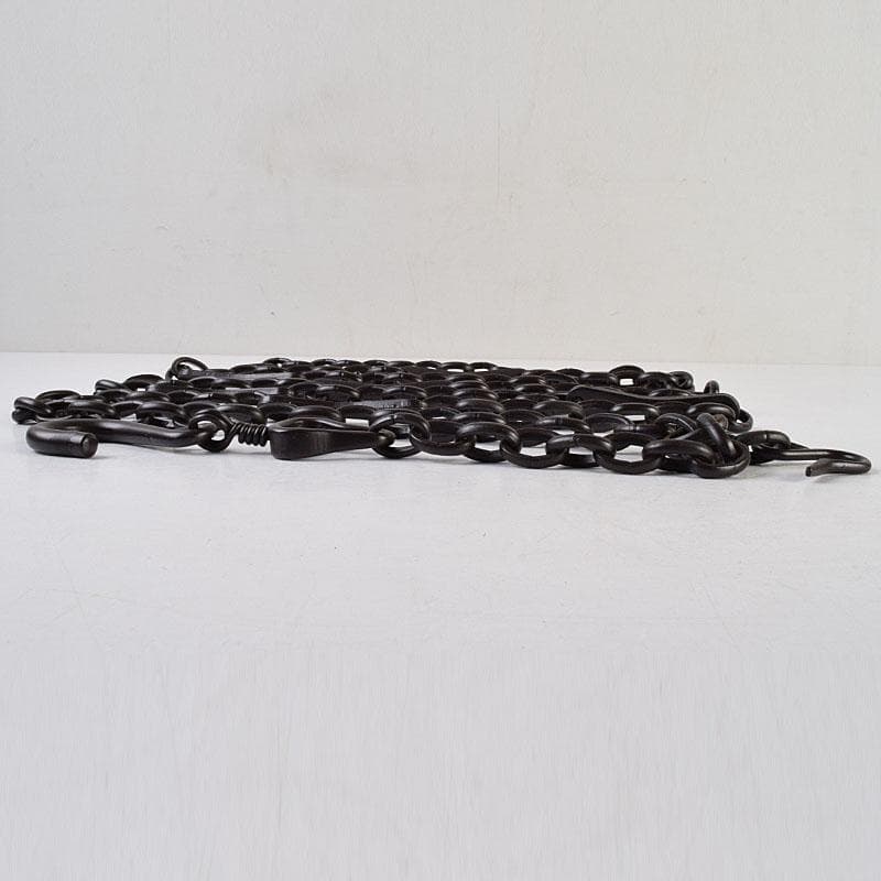 金工師 木村清五郎造 鉄製 さび色 板鎖 共箱 V R9288 - メルカリ