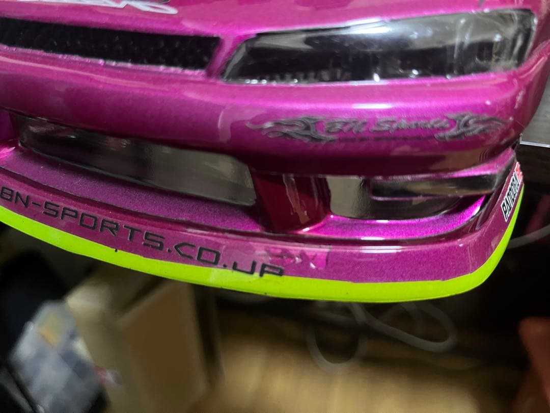 RD2.0カーボンメインシャーシ&アッパーデッキ　パンドラ BNスポーツS14