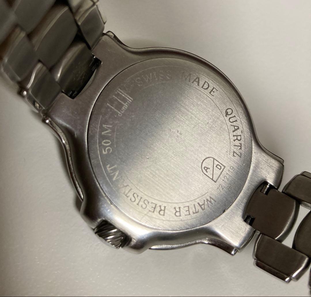 f*8様 良品　dunhill ダンヒル　ロンディニウム　クォーツ　ラージサイズ