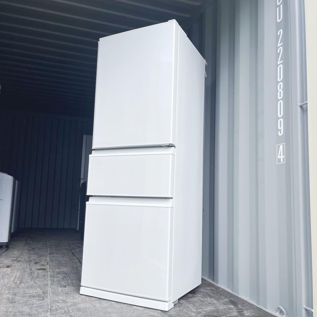 三菱冷蔵庫272L 白2022年製