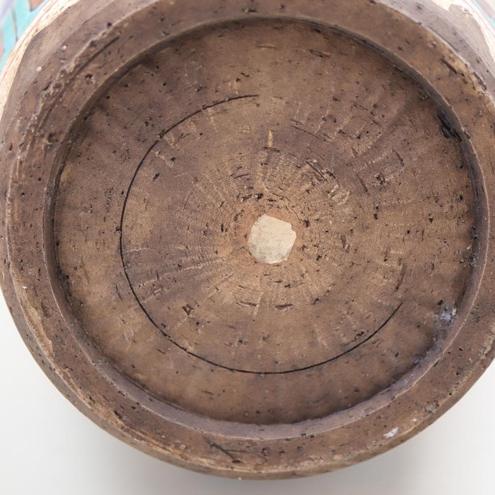 安南 五彩魚藻紋 大瓶 38cm 安南 五彩魚藻紋 大瓶 38cm - メルカリ