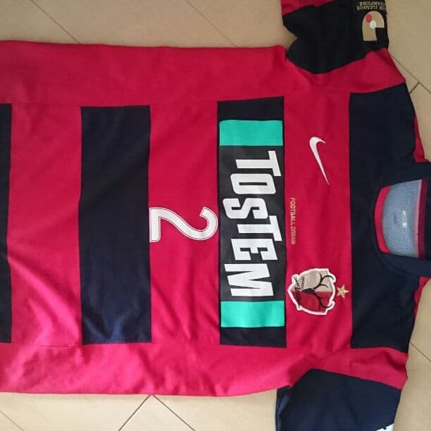 新品】鹿島アントラーズ サイン入りユニフォーム 内田篤人 【公式通販