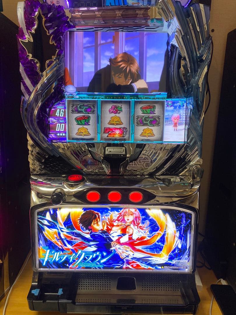 ギルティクラウン スロット 実機