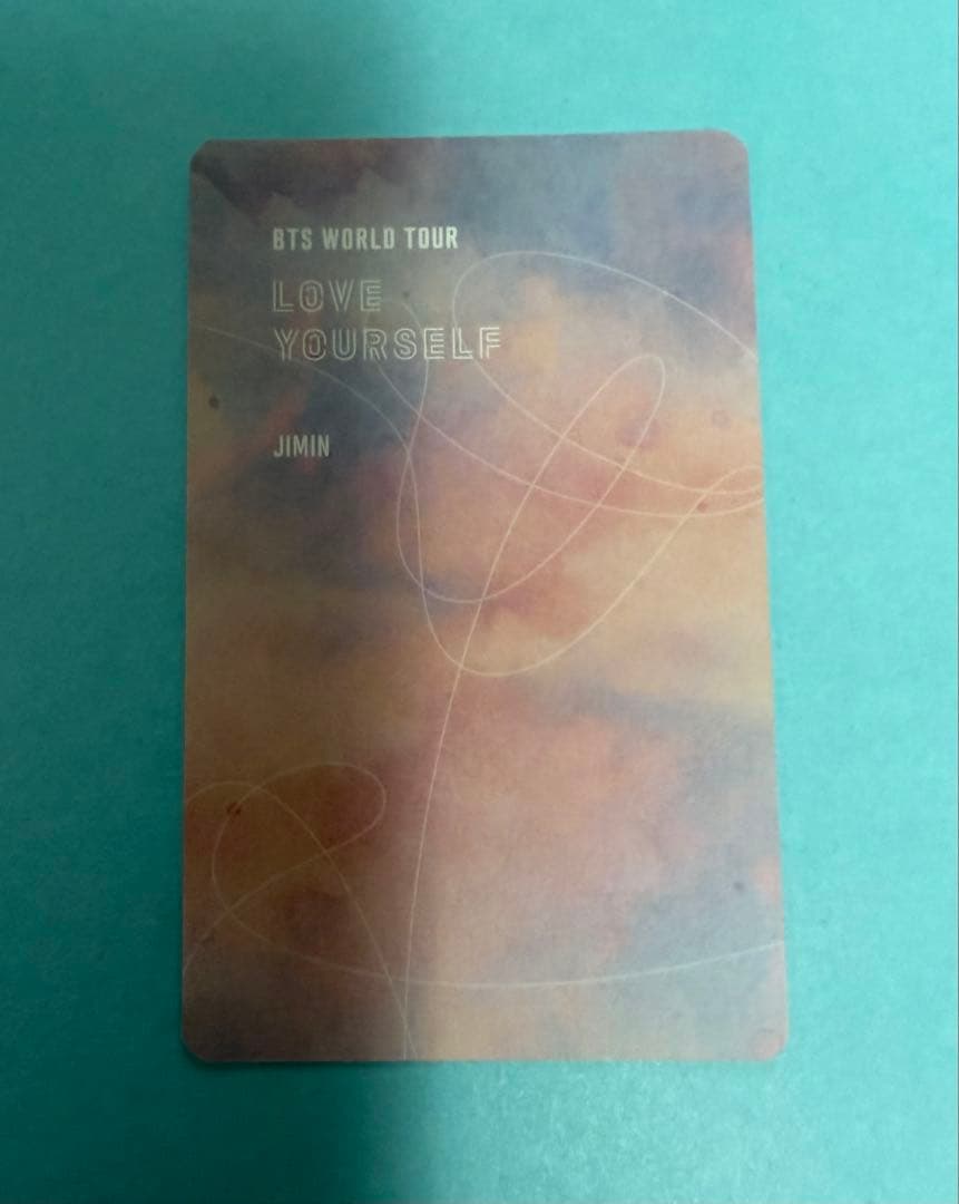 BTS LOVE YOUR SELF SEOUL ソウル DVD ジミン