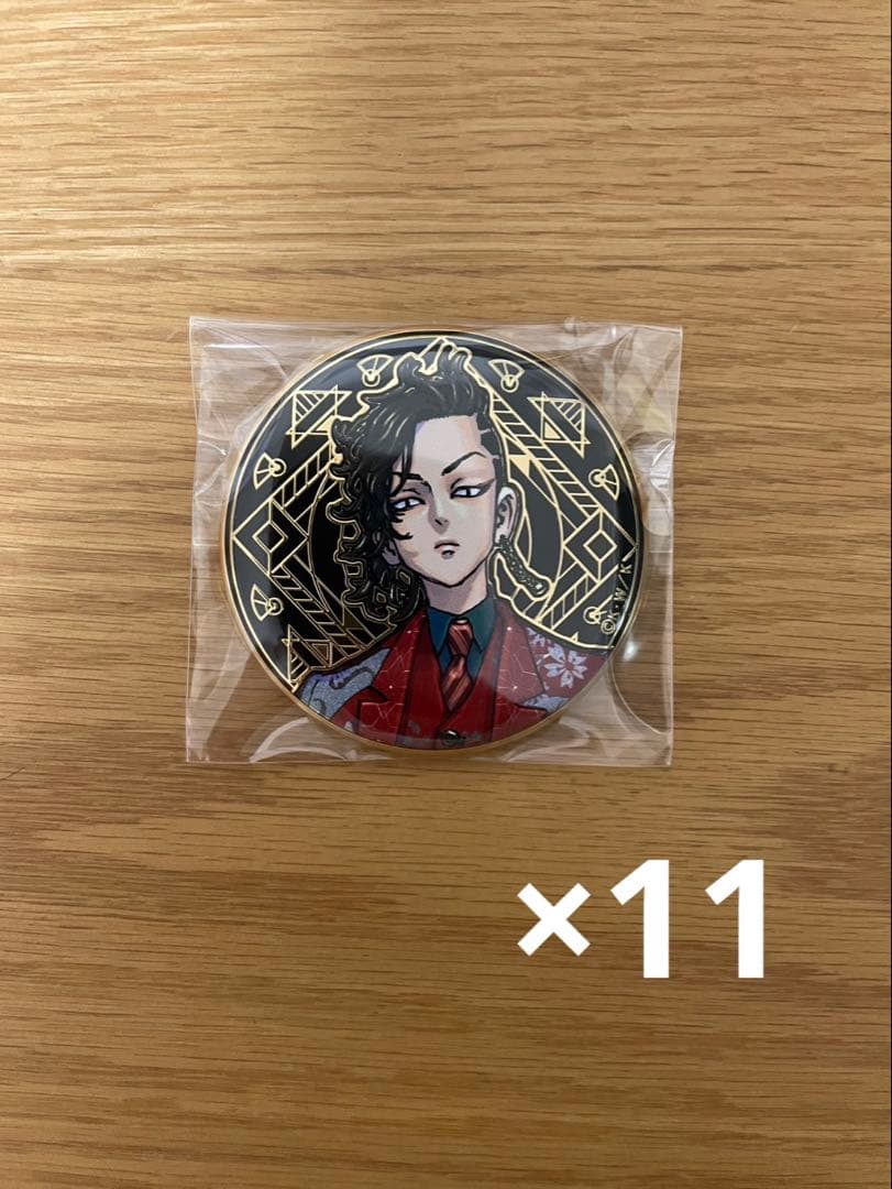 東京リベンジャーズ 原画展 缶バッジ 乾青宗 九井一 - メルカリ 東京