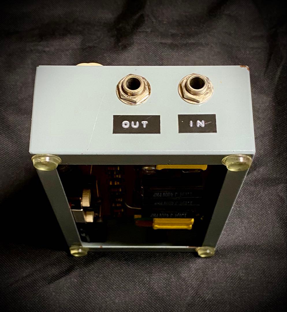 BIG MUFF 2N5133 4個搭載！ ハンドメイド FUZZ エフェクター