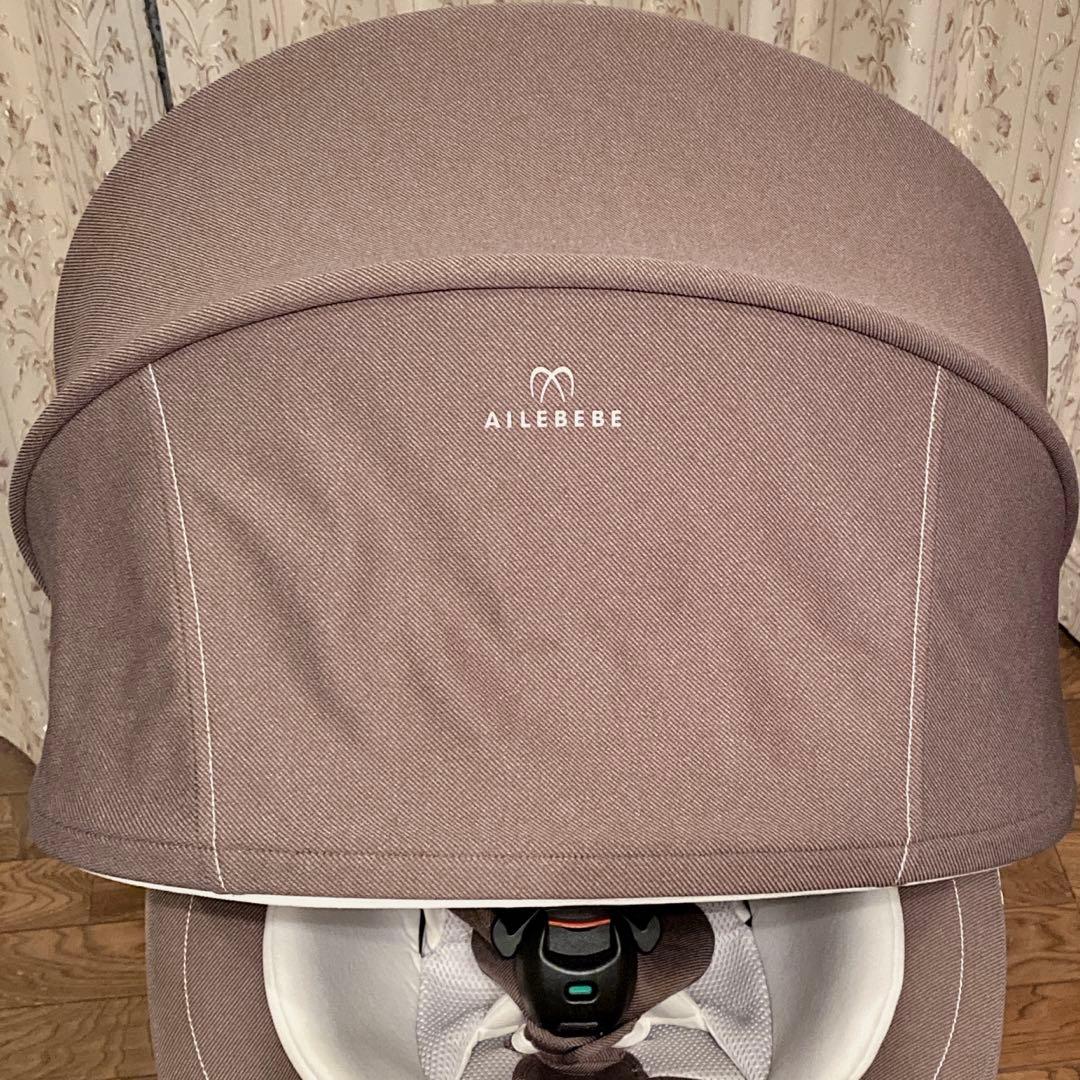 大人気✨エールべべ クルット 6i プレミアム デニムブラウン　チャイルドシート