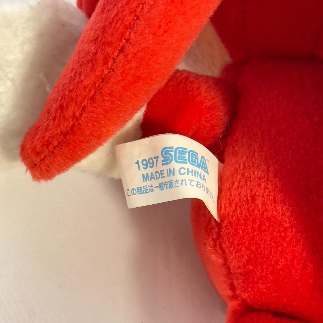 ナックルズ セガ ソニック・ザ・ファイターズ ソニック ぬいぐるみ