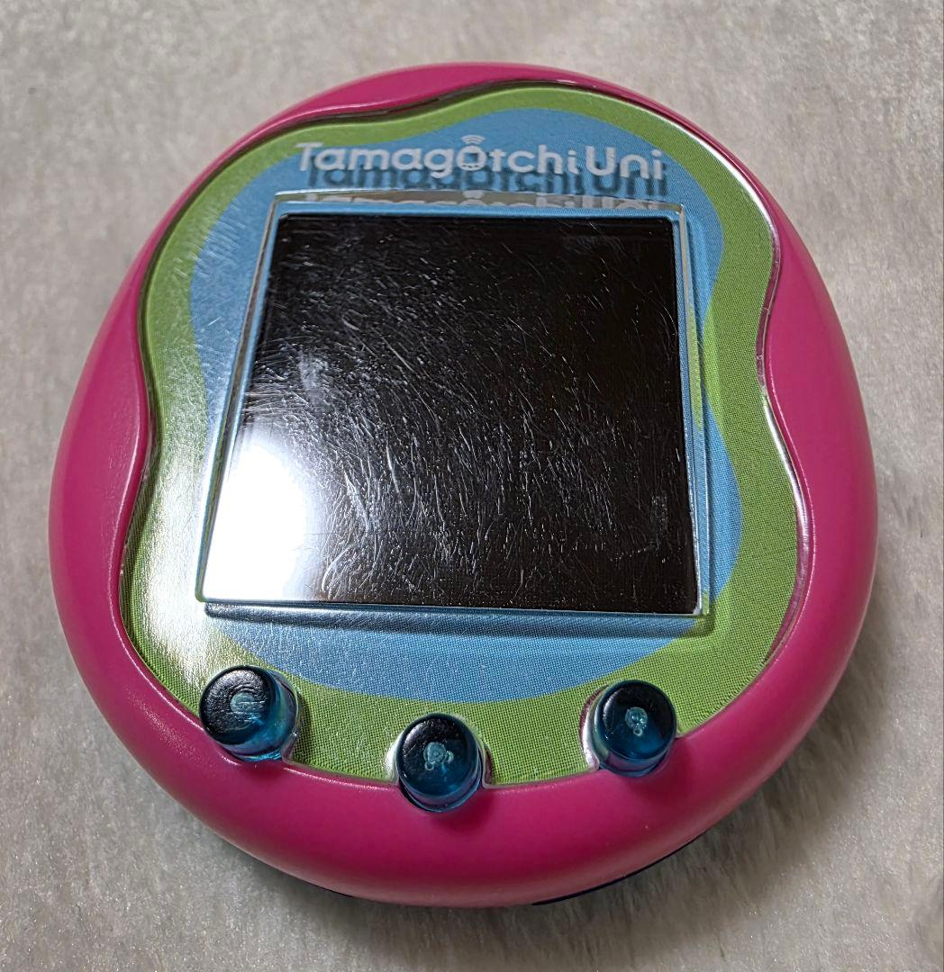 【海外版】Tamagotchi Uni(たまごっち　ユニ)　ピンク