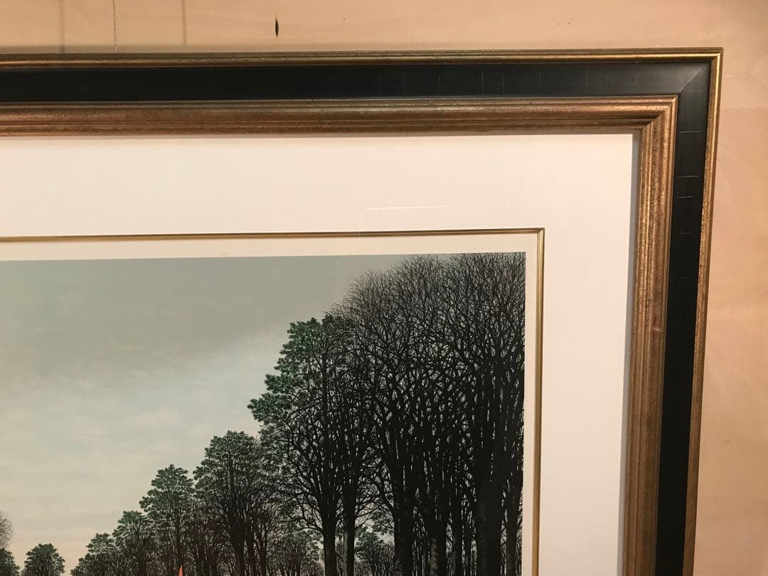 ロビーさま専用デペルト「ゴルフ場・リッチフィールドゴルフクラブ」リトグラフ２作品