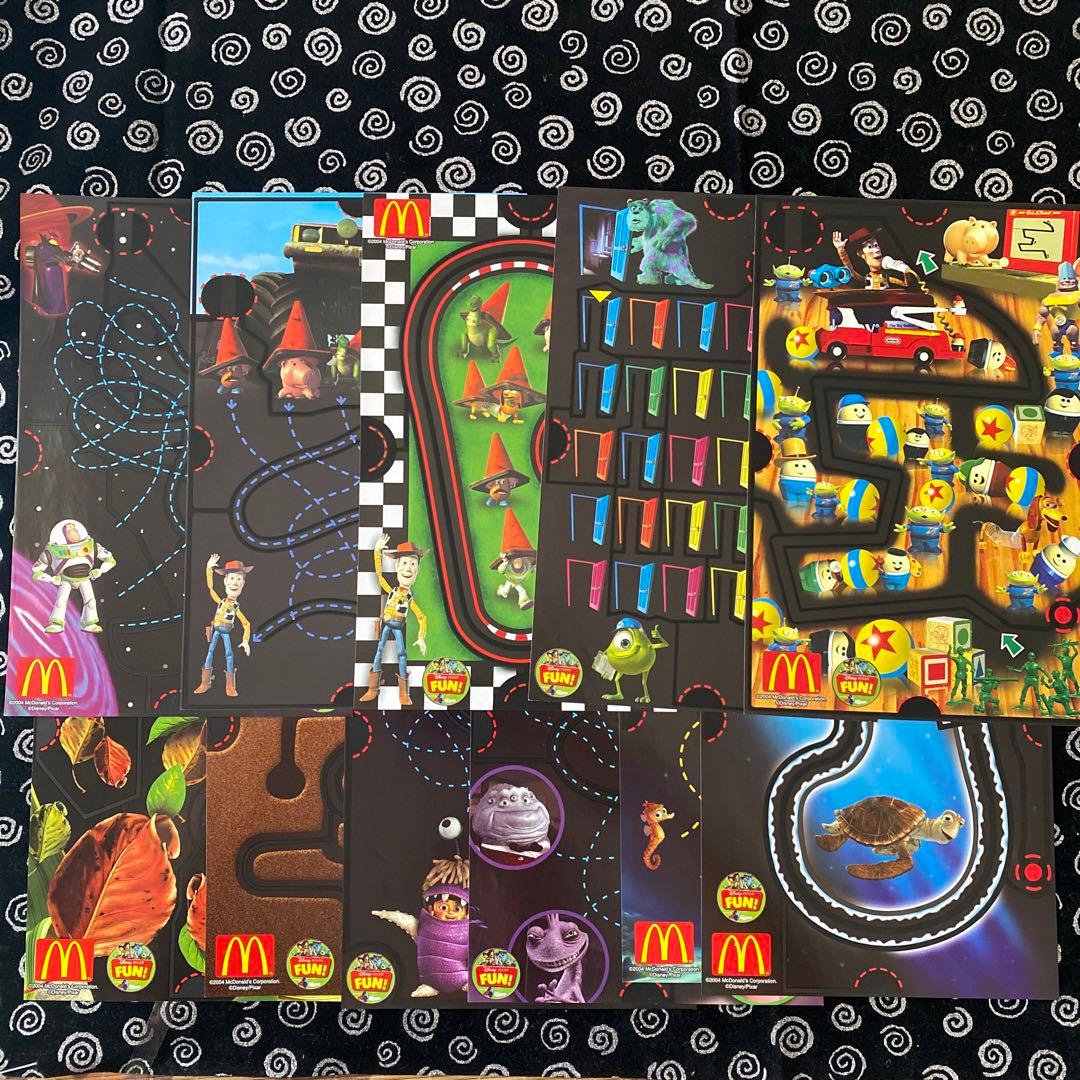 レア‼︎未開封/マクドナルドマック/ハッピーセット/おまけ/ディズニーピクサー