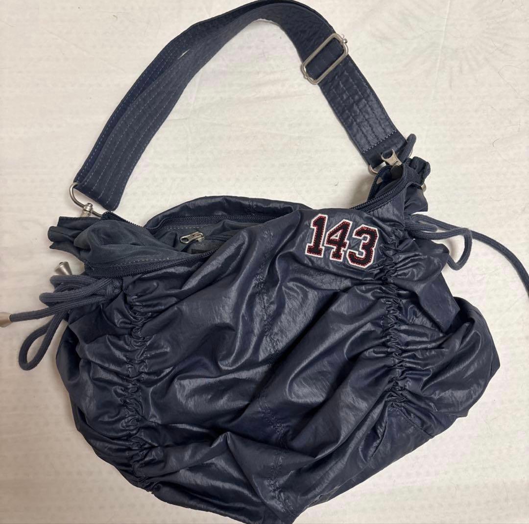 SCULPTOR Candy Expendable Bag ネイビー