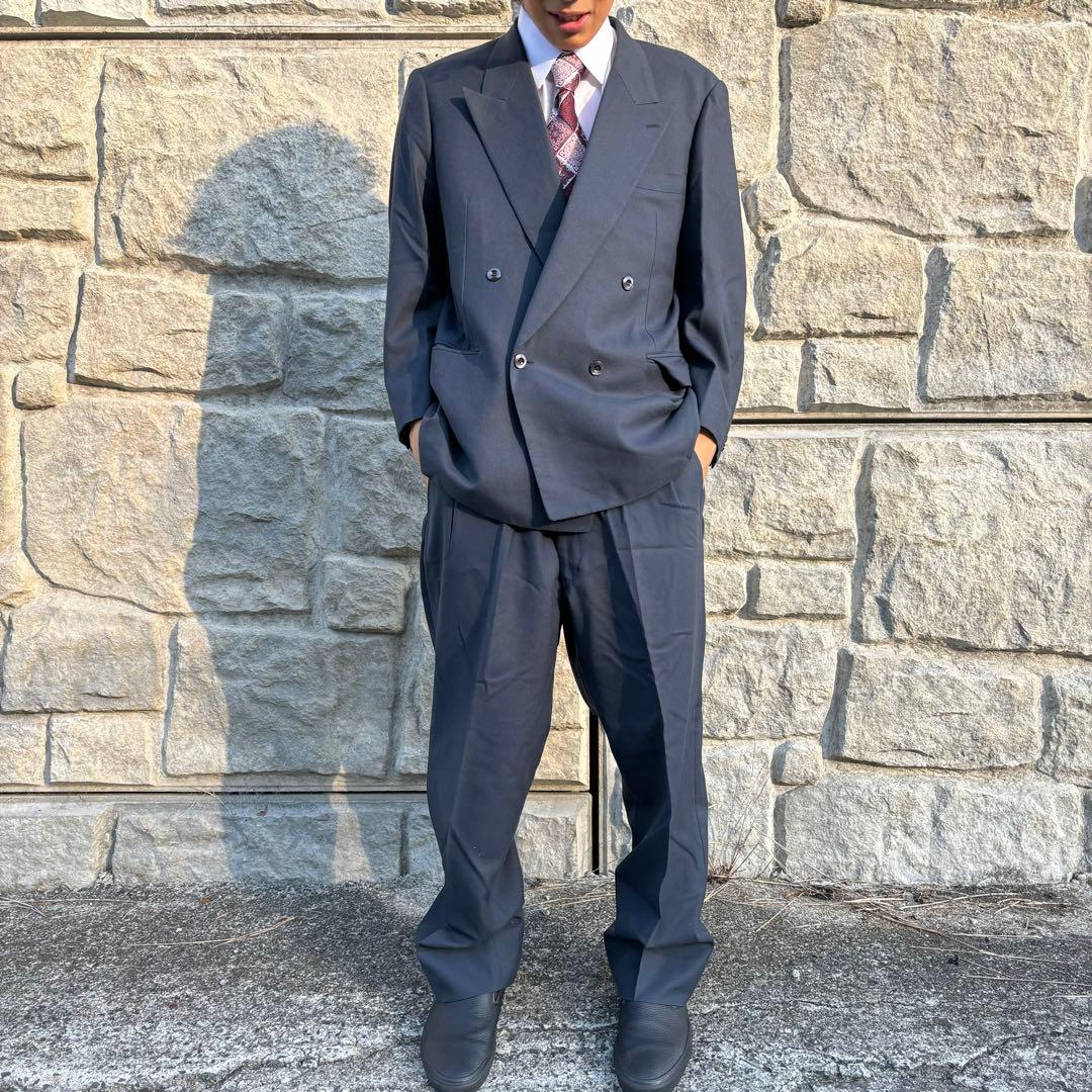 セットアップ ダブルスーツ 成人式 YVES SAINT LAURENT - メルカリ