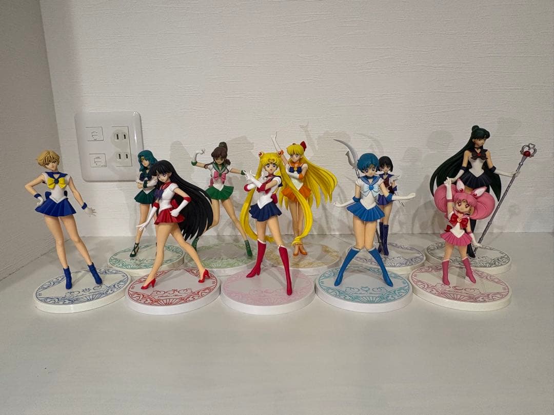 美少女戦士セーラームーン HGIFセーラームーンコレクション：美少女