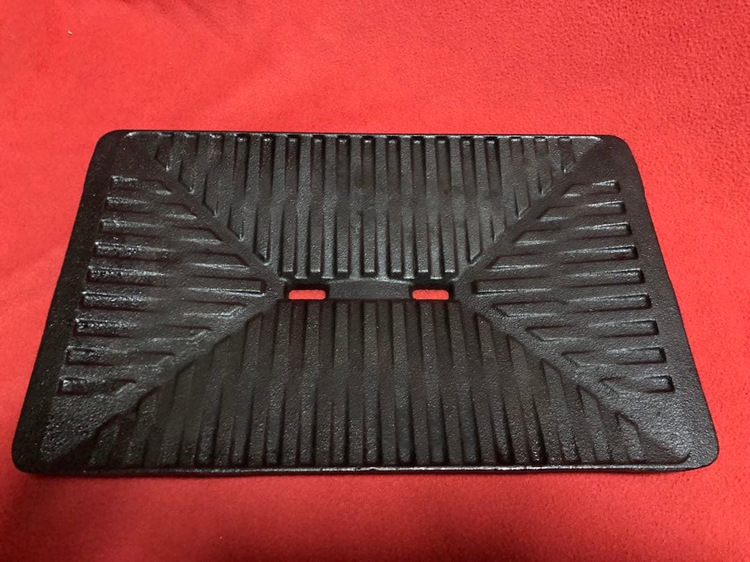 スノーピーク　グリルバーナー雪峰苑＋雪峰苑たこ焼きプレート