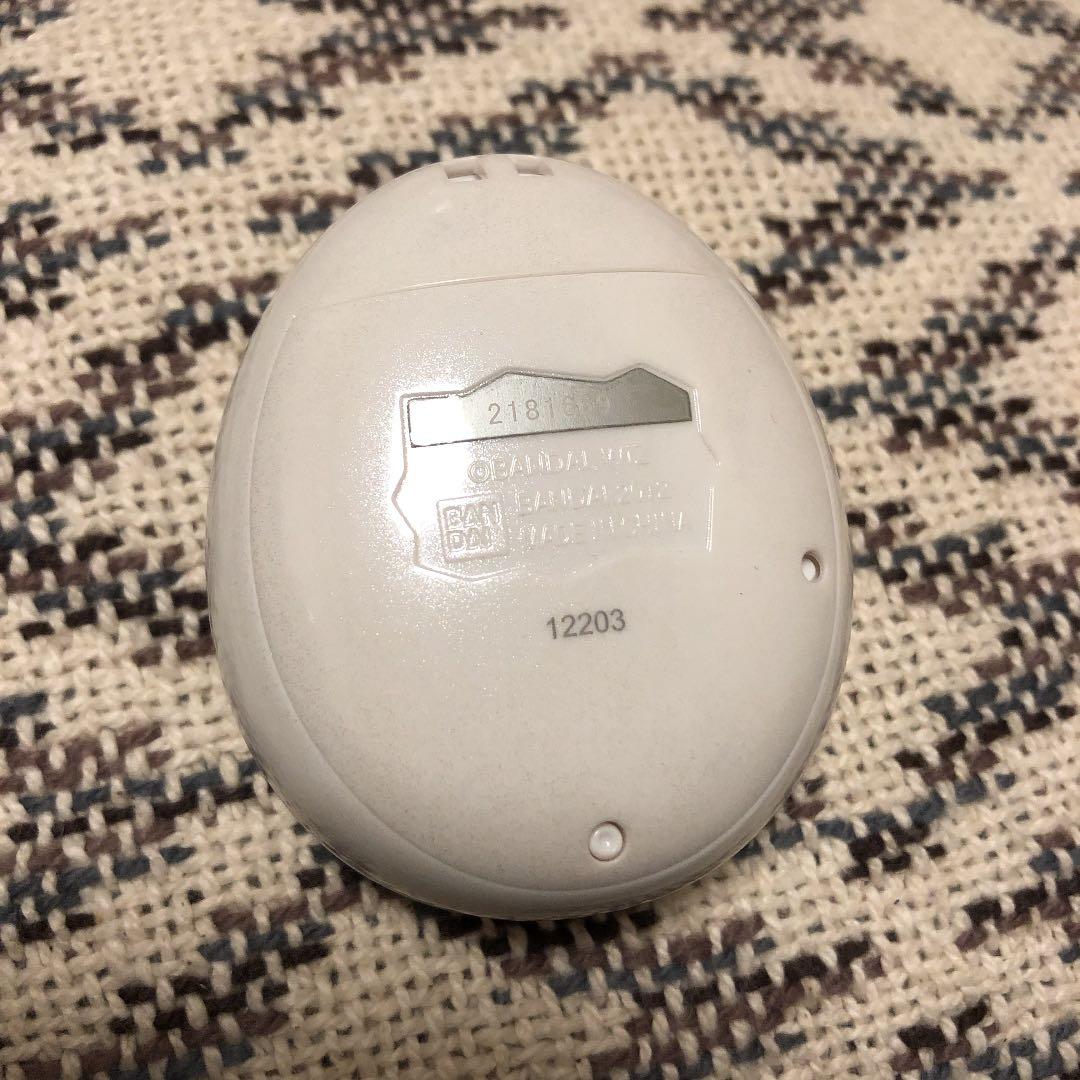 たまごっち ぴーす P's たまごっちP's ホワイト たまデコピアス付き