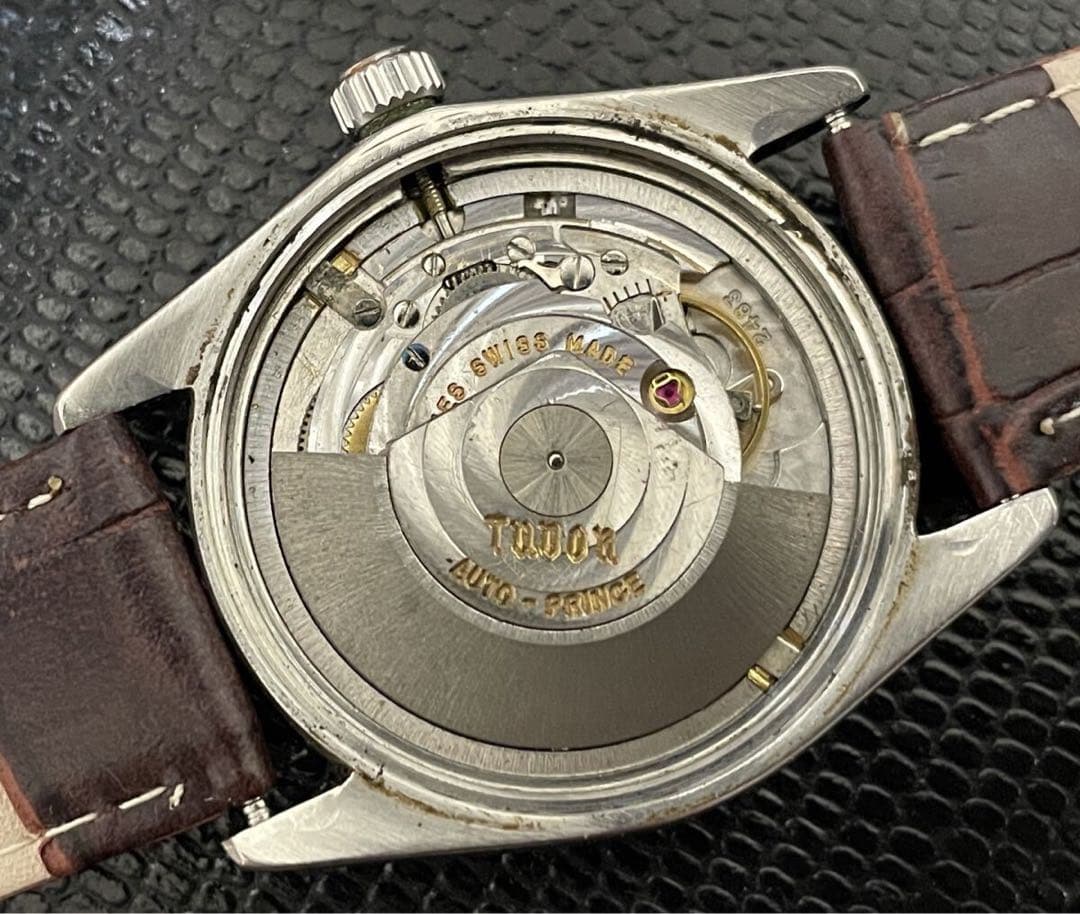 【高級】チュードル/60’s/メンズ腕時計/オイスター/プリンス/34㎜/自動巻