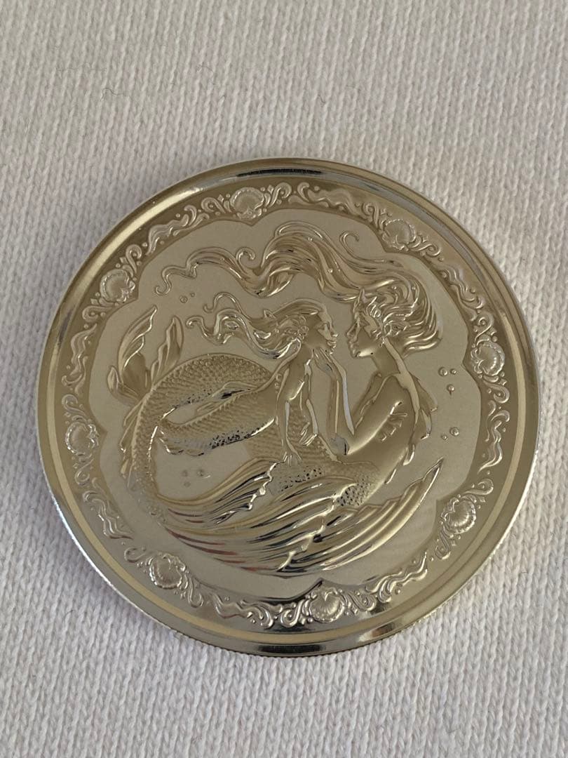サモア 2023年 2タラ 銀貨 1oz 純銀 .999 人魚（母と娘）未使用 サモア 2023年 2タラ 銀貨 1oz 純銀 .999 人魚（母と娘）未使用 2023