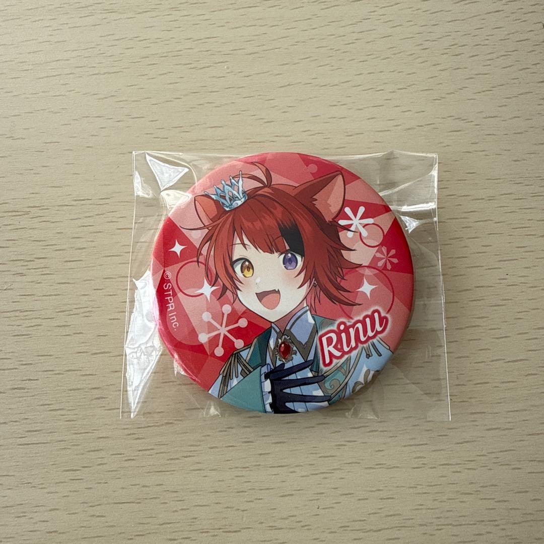 すとぷり 莉犬くん 缶バッジ カード セット - メルカリ