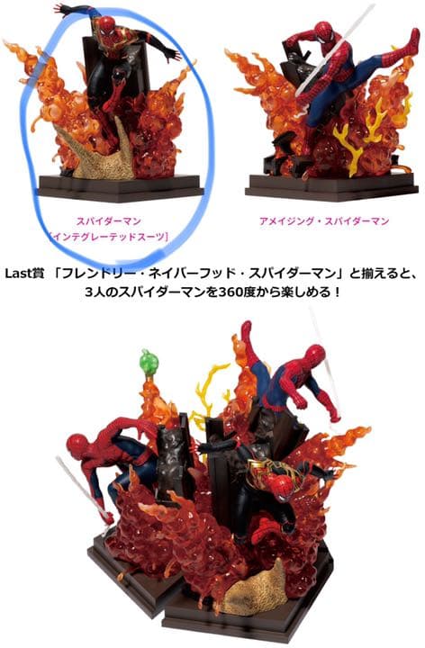 1番くじスパイダーマン ［インテグレーテッドスーツ］ - メルカリ