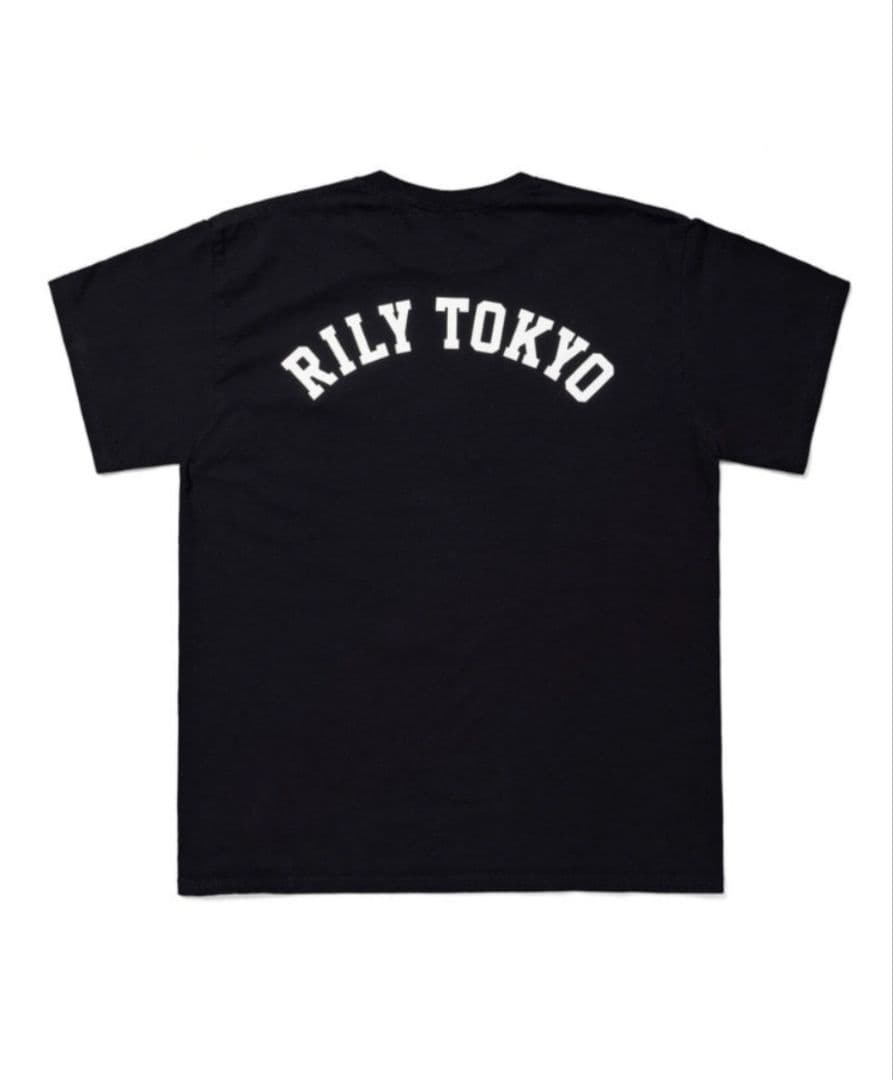 RILY Tシャツ 今市隆二 黒 サイズM