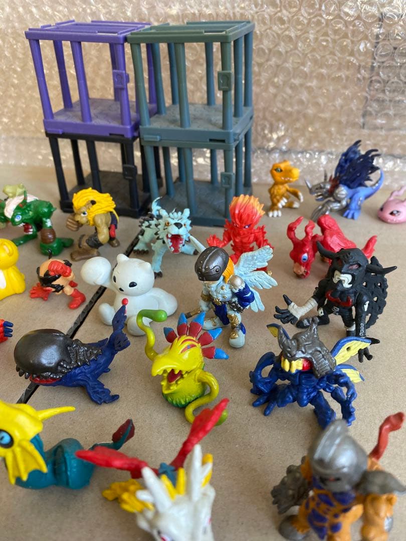 ザ・デジモン フィギュア 1998年発売 初期 ザデジモン セミコンプ