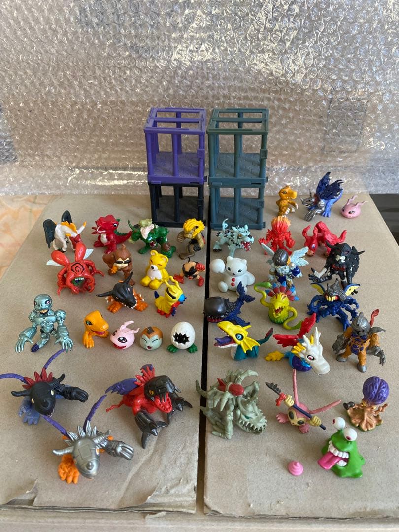 ザ・デジモン フィギュア 1998年発売 初期 ザデジモン セミコンプ