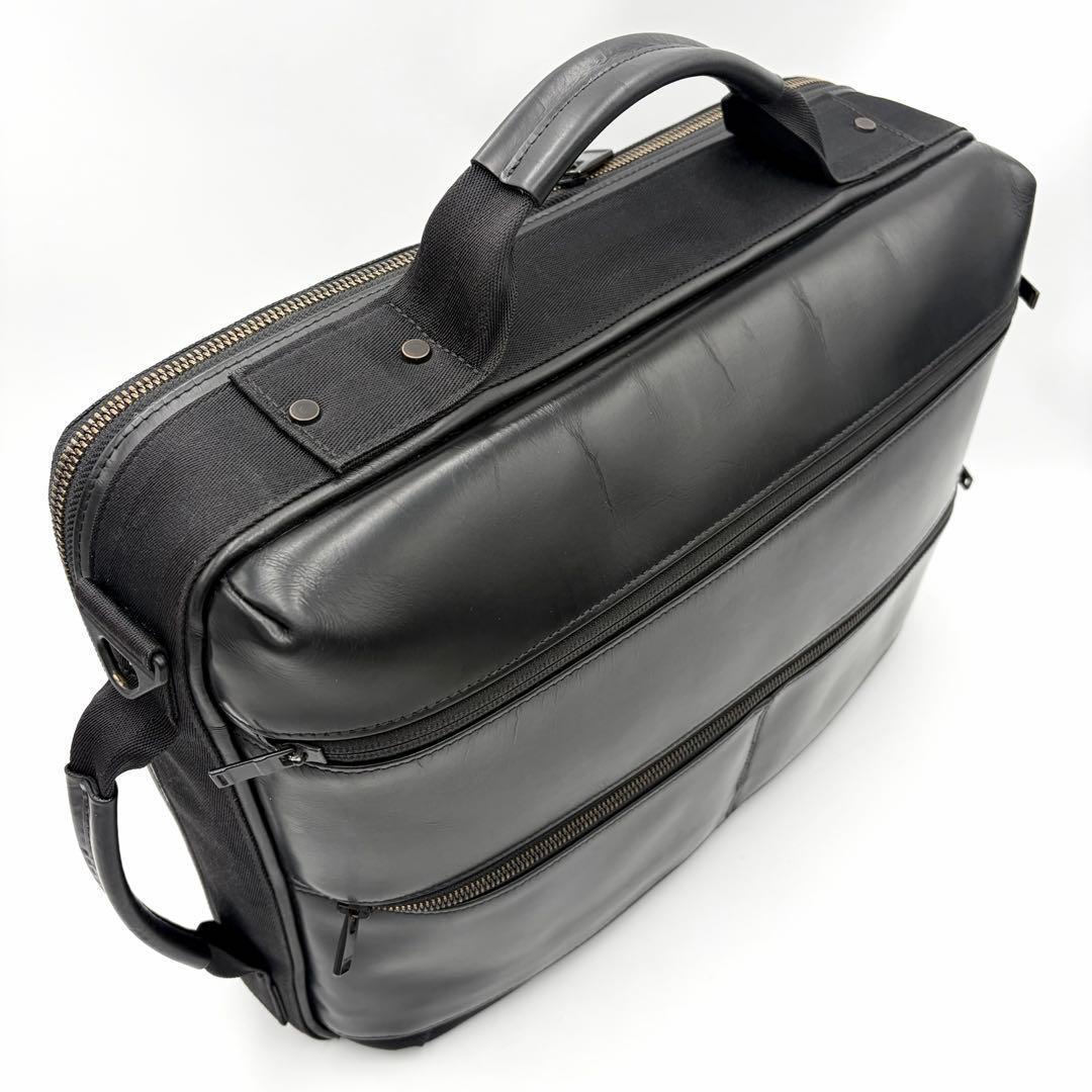 ポーター スタンス 3way ブリーフケース リュック 黒 メンズ 通勤通学