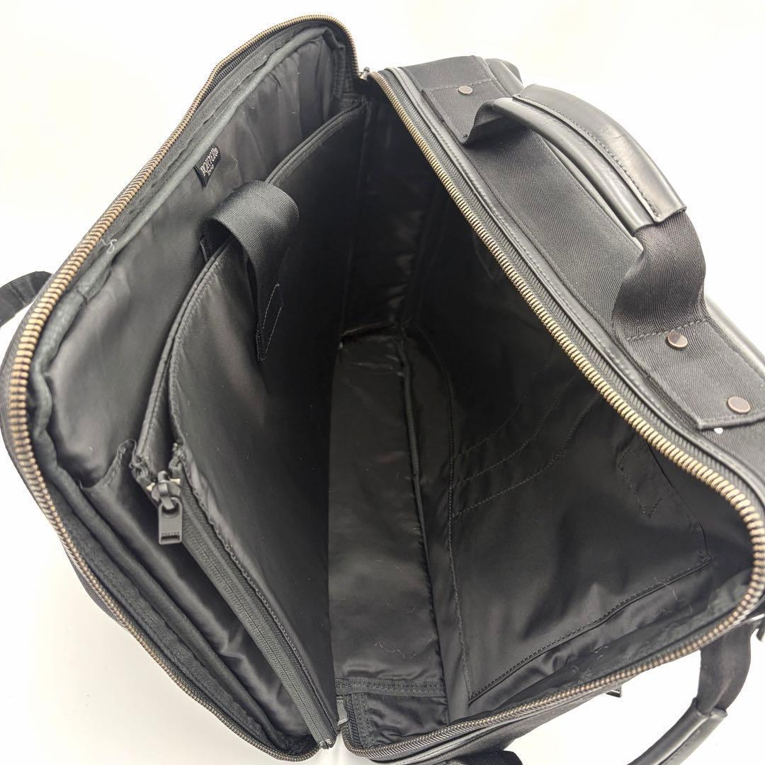 ポーター スタンス 3way ブリーフケース リュック 黒 メンズ 通勤通学