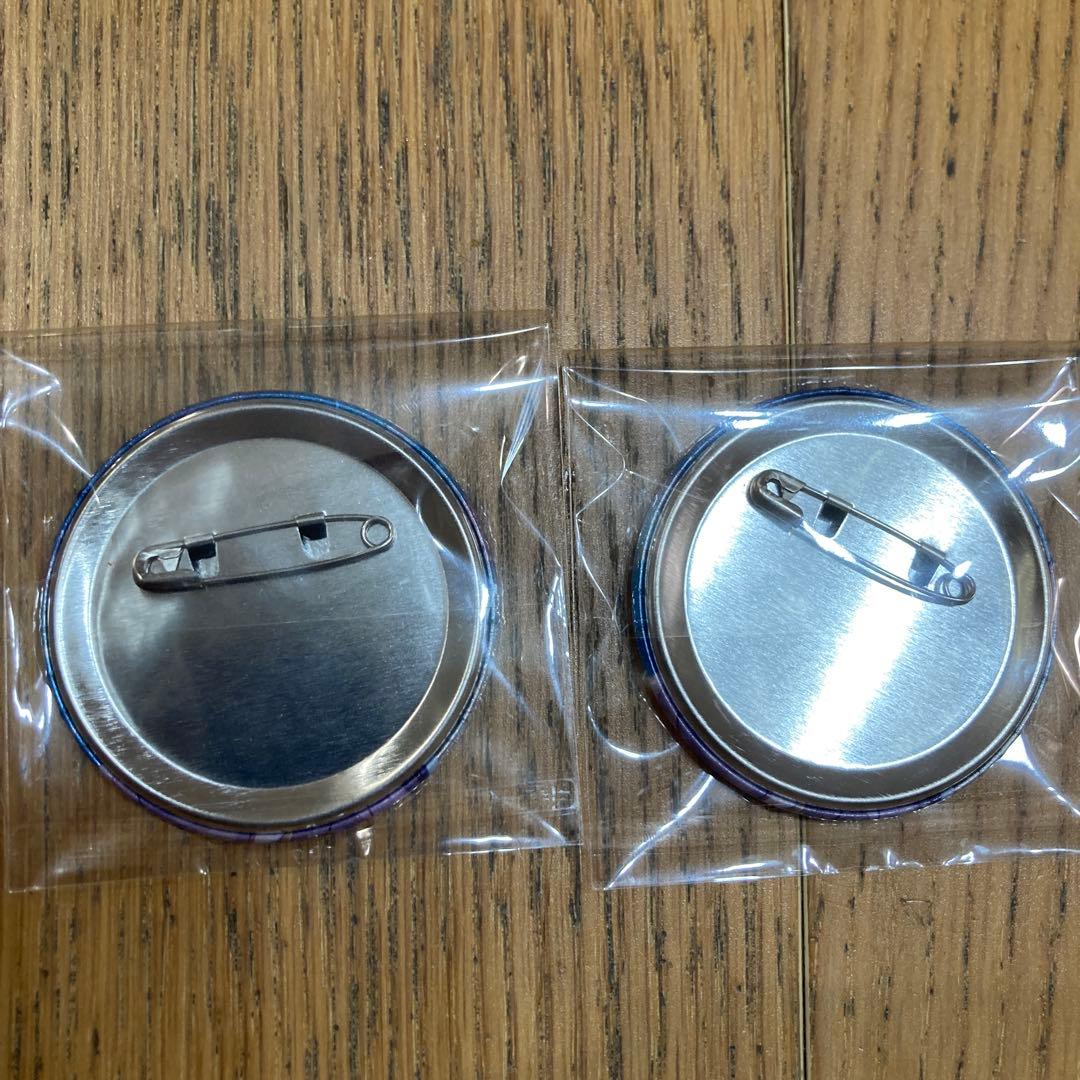 いれいす If いふ 活動4周年記念 缶バッチ 2個セット グッズ - メルカリ